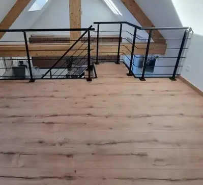 cuisine bois Gouville-sur-Mer-3