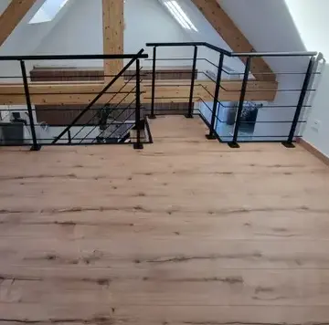 cuisine bois Montmartin-sur-Mer-2