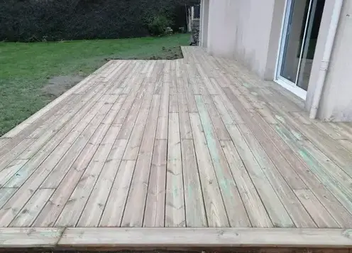 cuisine bois Montmartin-sur-Mer-3