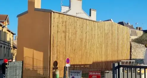 cuisine bois Montmartin-sur-Mer-5