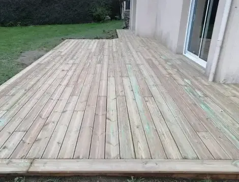 escalier bois Agon-Coutainville-1