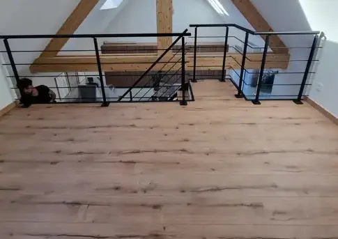 escalier bois Cerisy-la-Salle-4