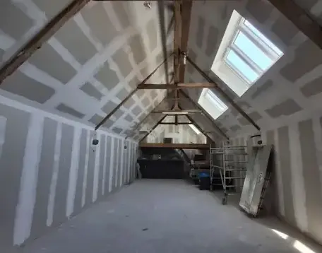 escalier bois Cerisy-la-Salle-5