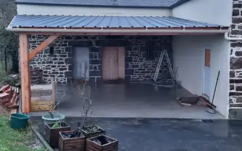 escalier bois Coutances-5