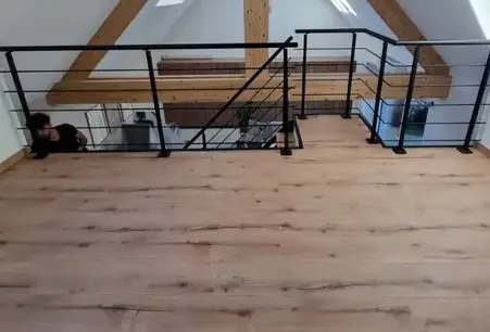 escalier bois Lessay-1