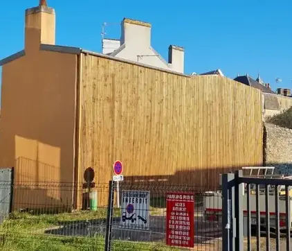 escalier bois Montmartin-sur-Mer-2