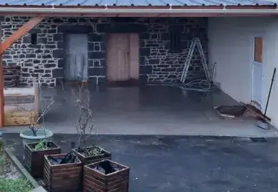 escalier bois Montmartin-sur-Mer-5