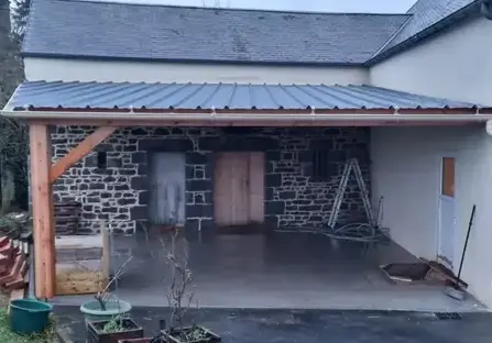 escalier bois Périers-1