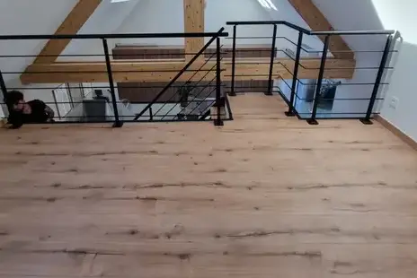 escalier bois Périers-5