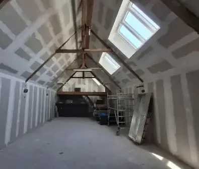 isolation intérieur Gouville-sur-Mer-5