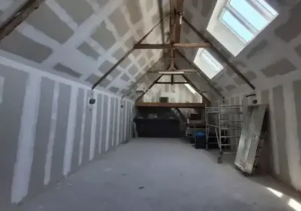 isolation intérieur Montmartin-sur-Mer-3